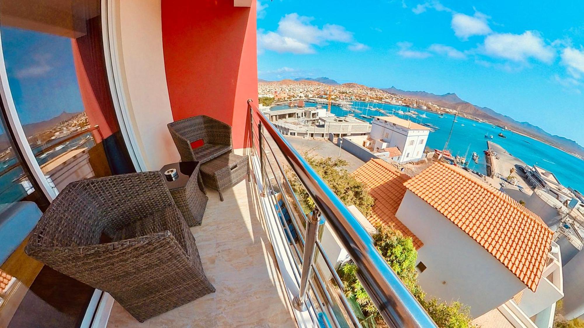 Blue Marlin Hotel Mindelo Eksteriør billede